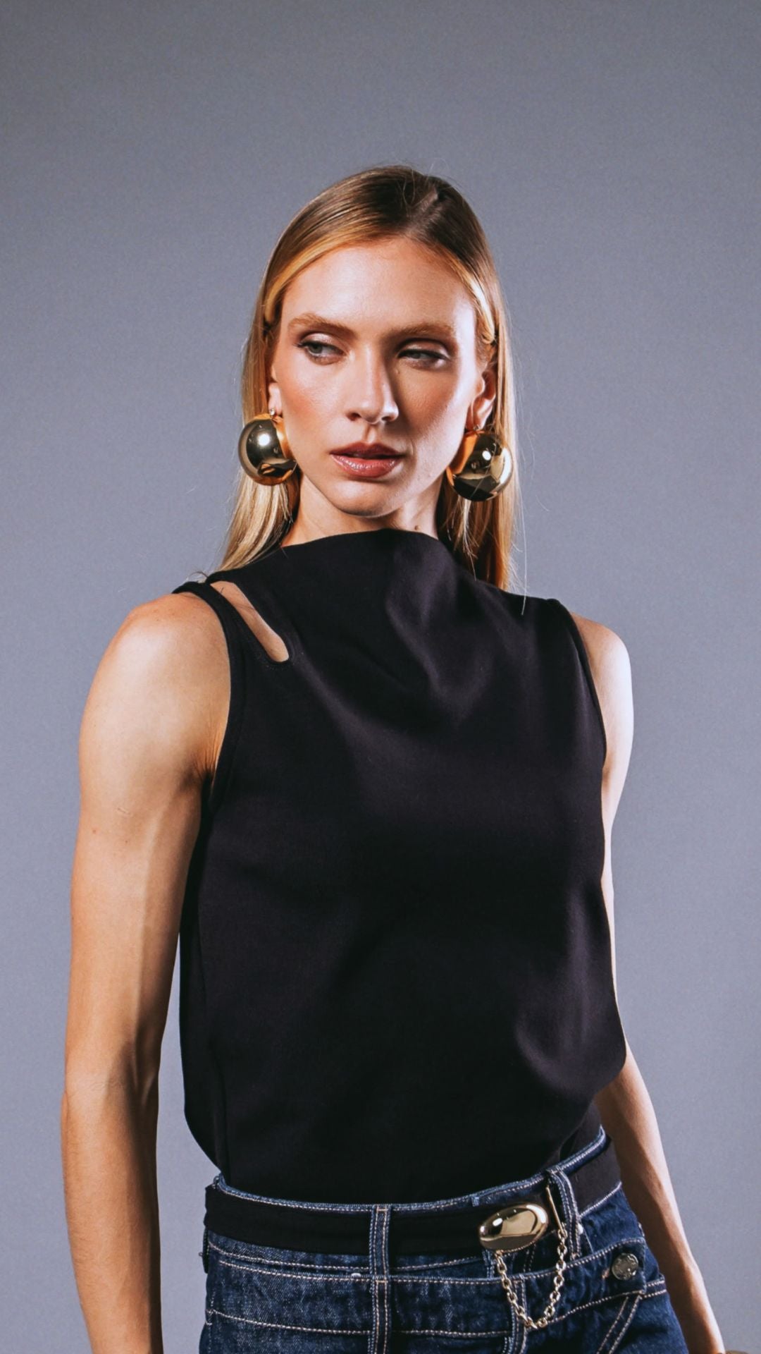 Blusa Serena Preto