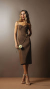 Vestido Chloe Caramell