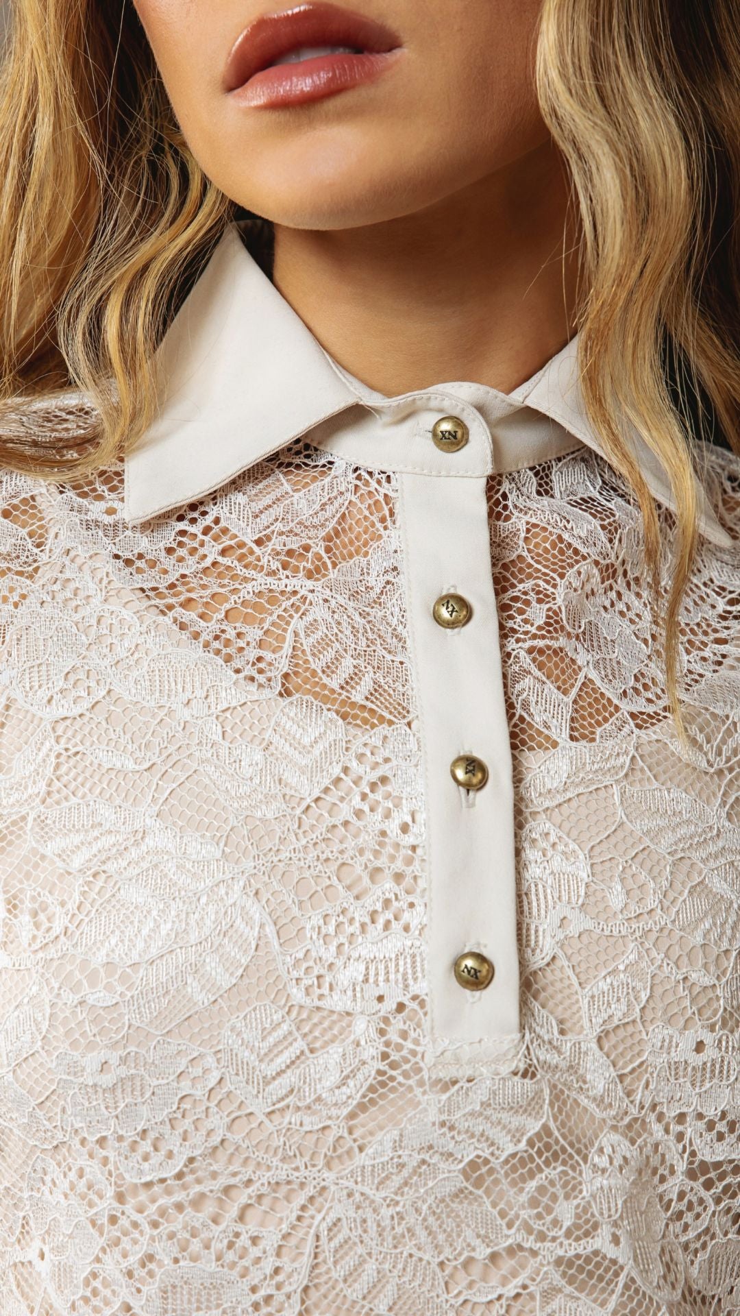 Blusa Beth Natural