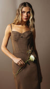 Vestido Chloe Caramell