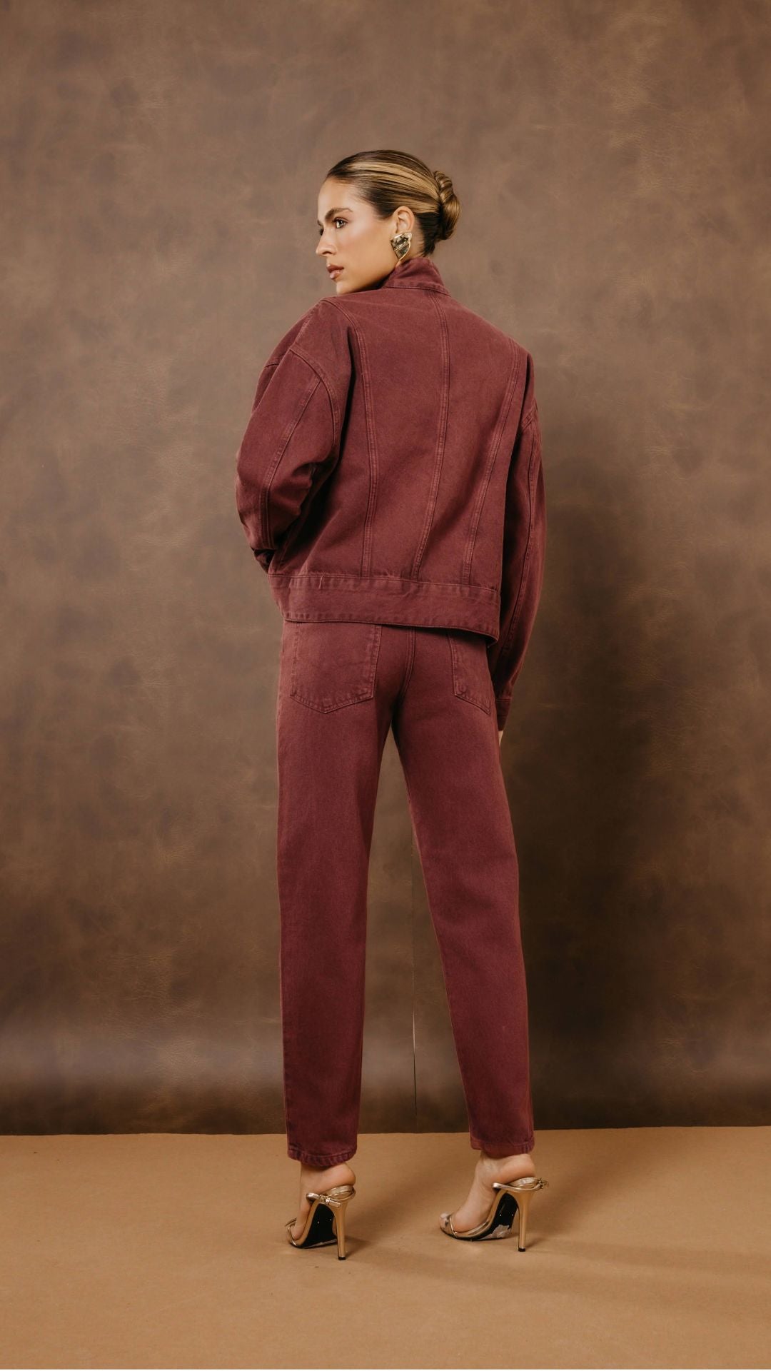 Calça Wanda Uva