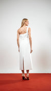 Vestido Midi Maya Off White