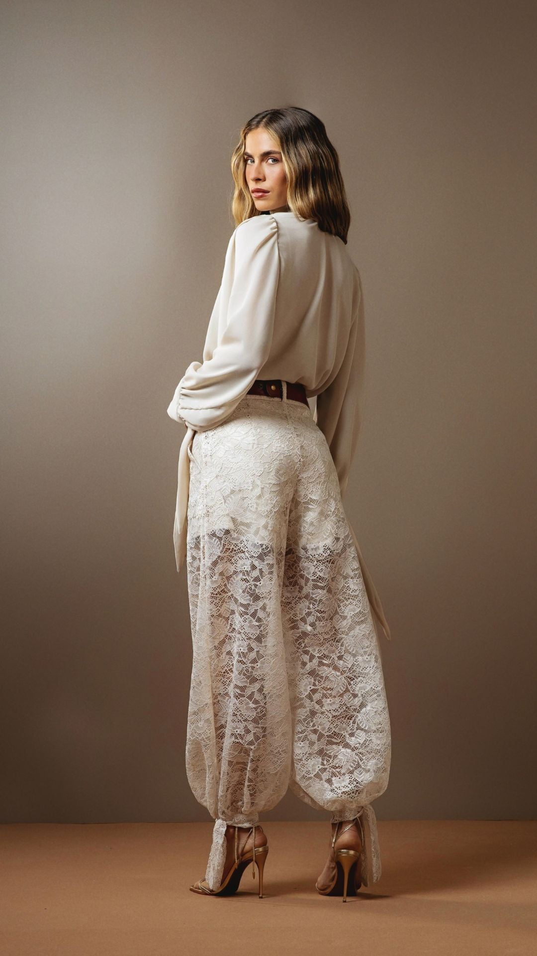 Calça Beth Natural