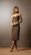 Vestido Chloe Caramell