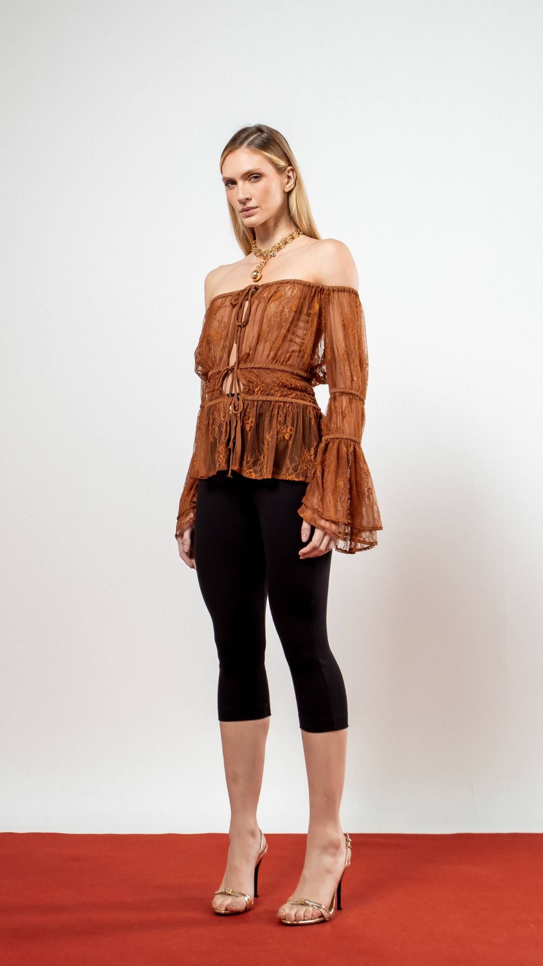 Blusa Bata Sarah Belga