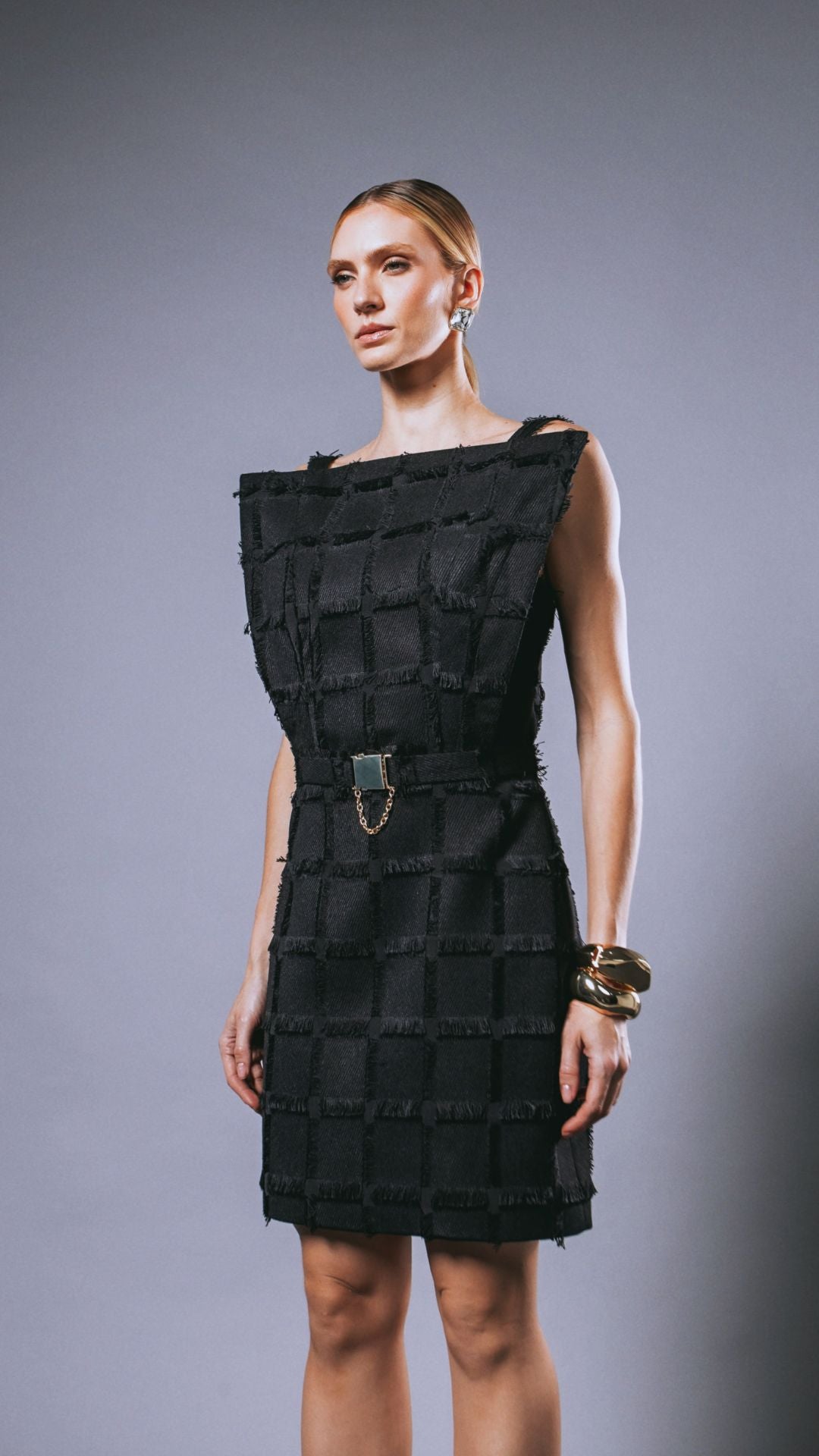 Vestido Louise Preto