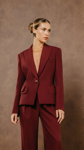 Blazer Nancy Dark Wine