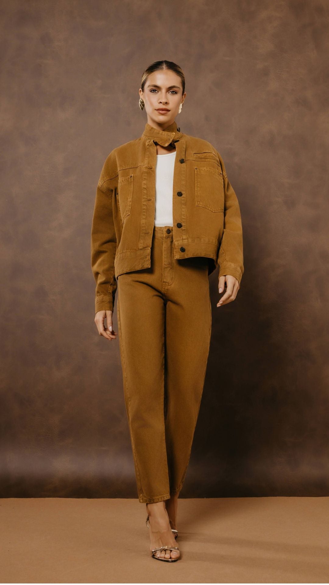 Calça Wanda Caramel