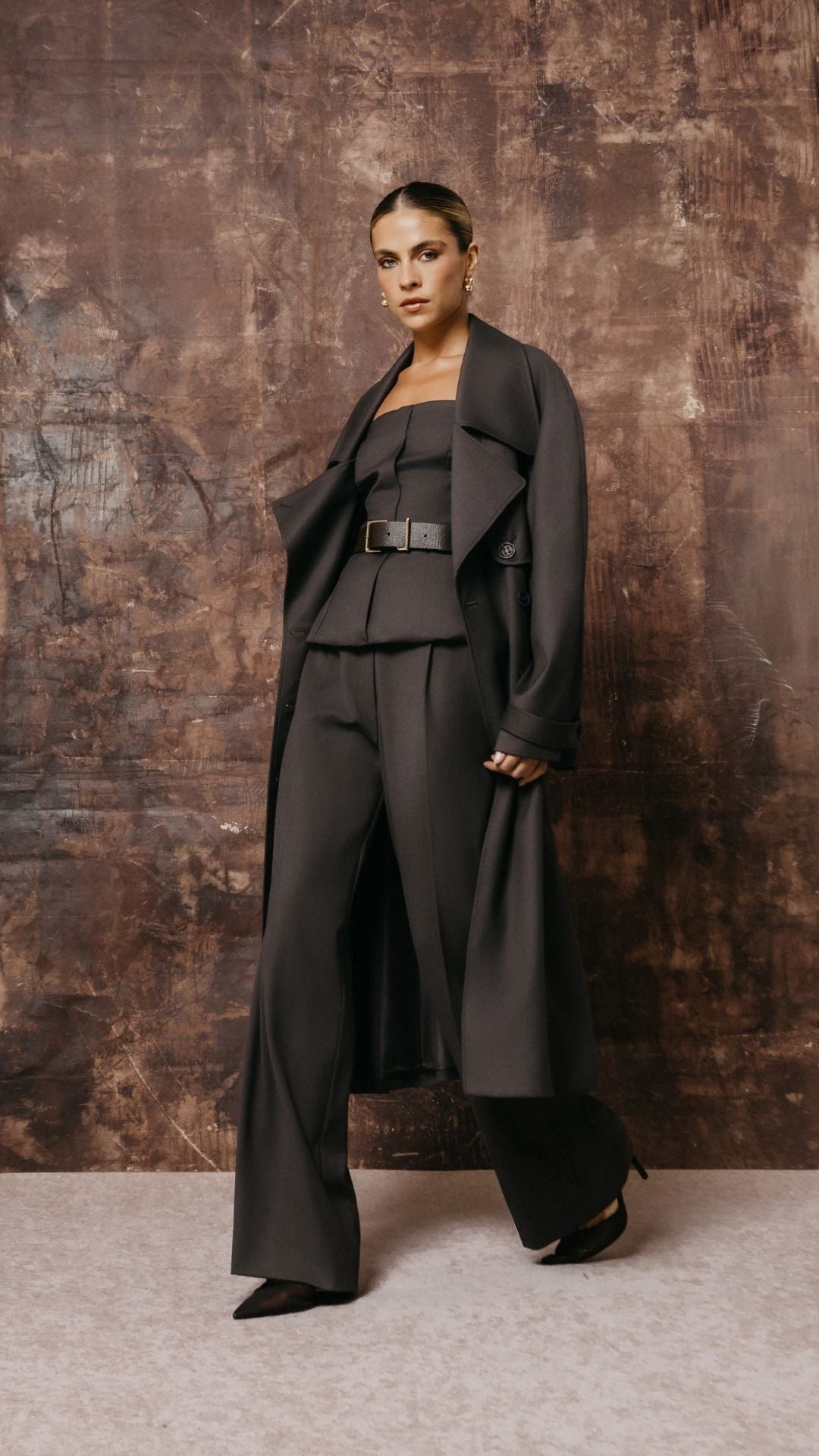 Trench Coat Nora Brown
