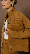 Jaqueta Wanda Caramel