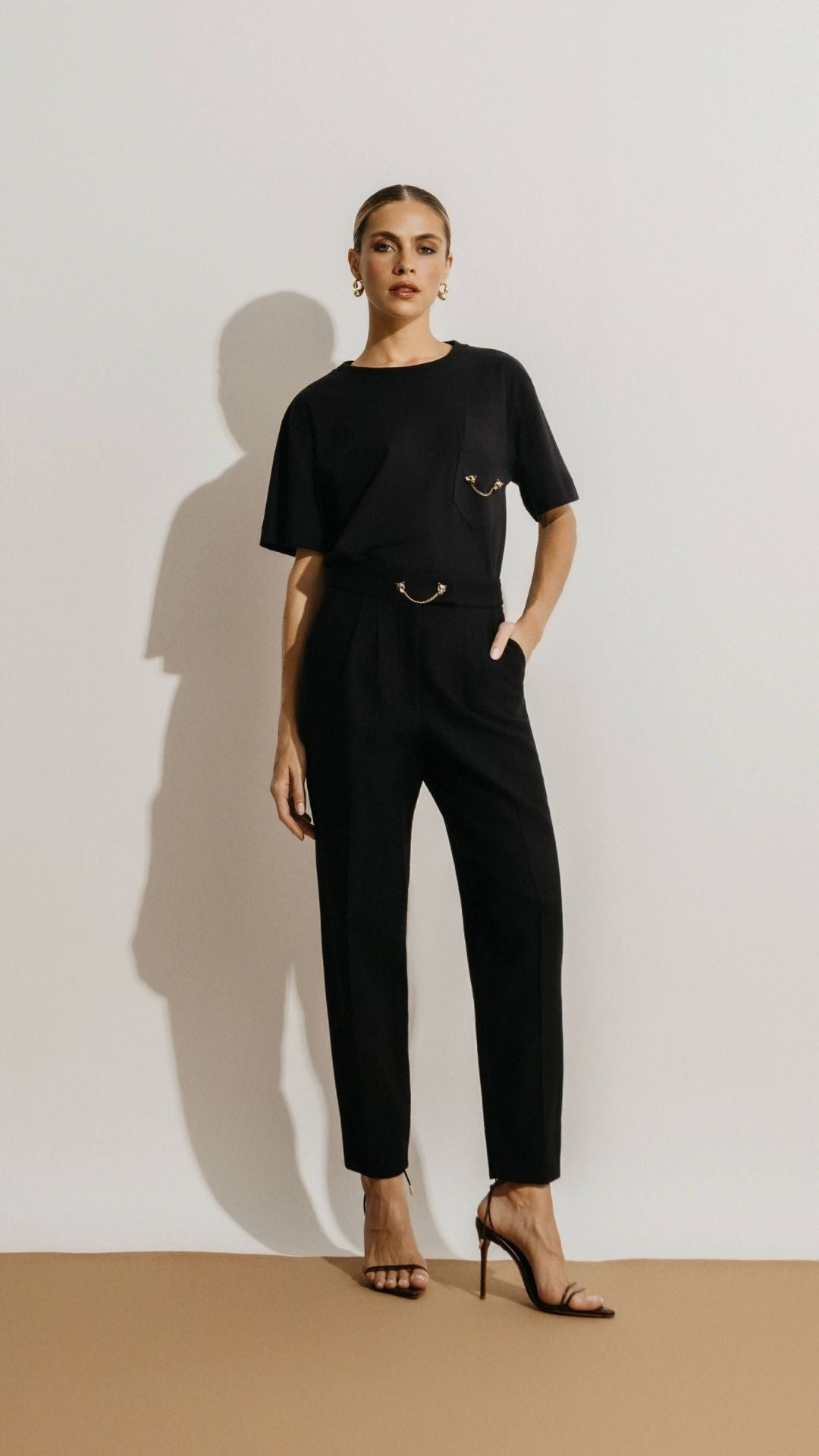 Calça Nellie Preto
