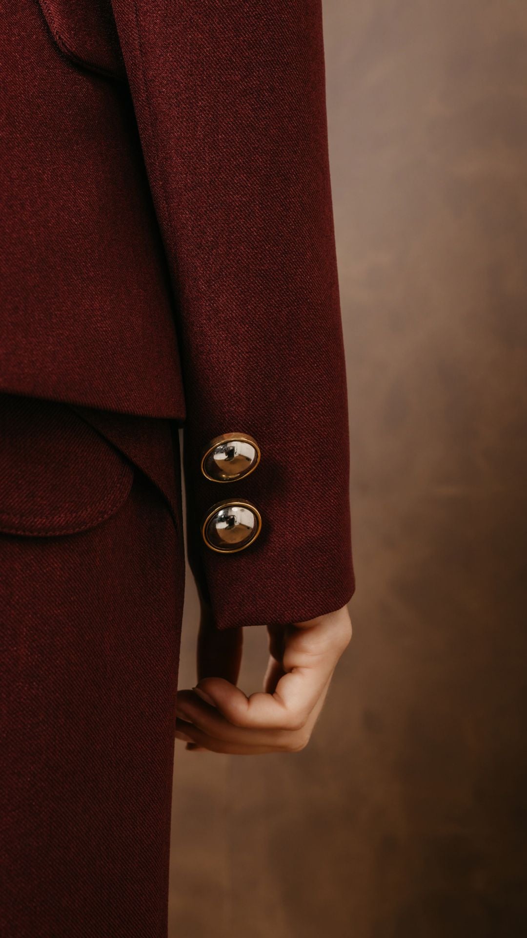 Blazer Nancy Dark Wine