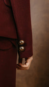 Blazer Nancy Dark Wine