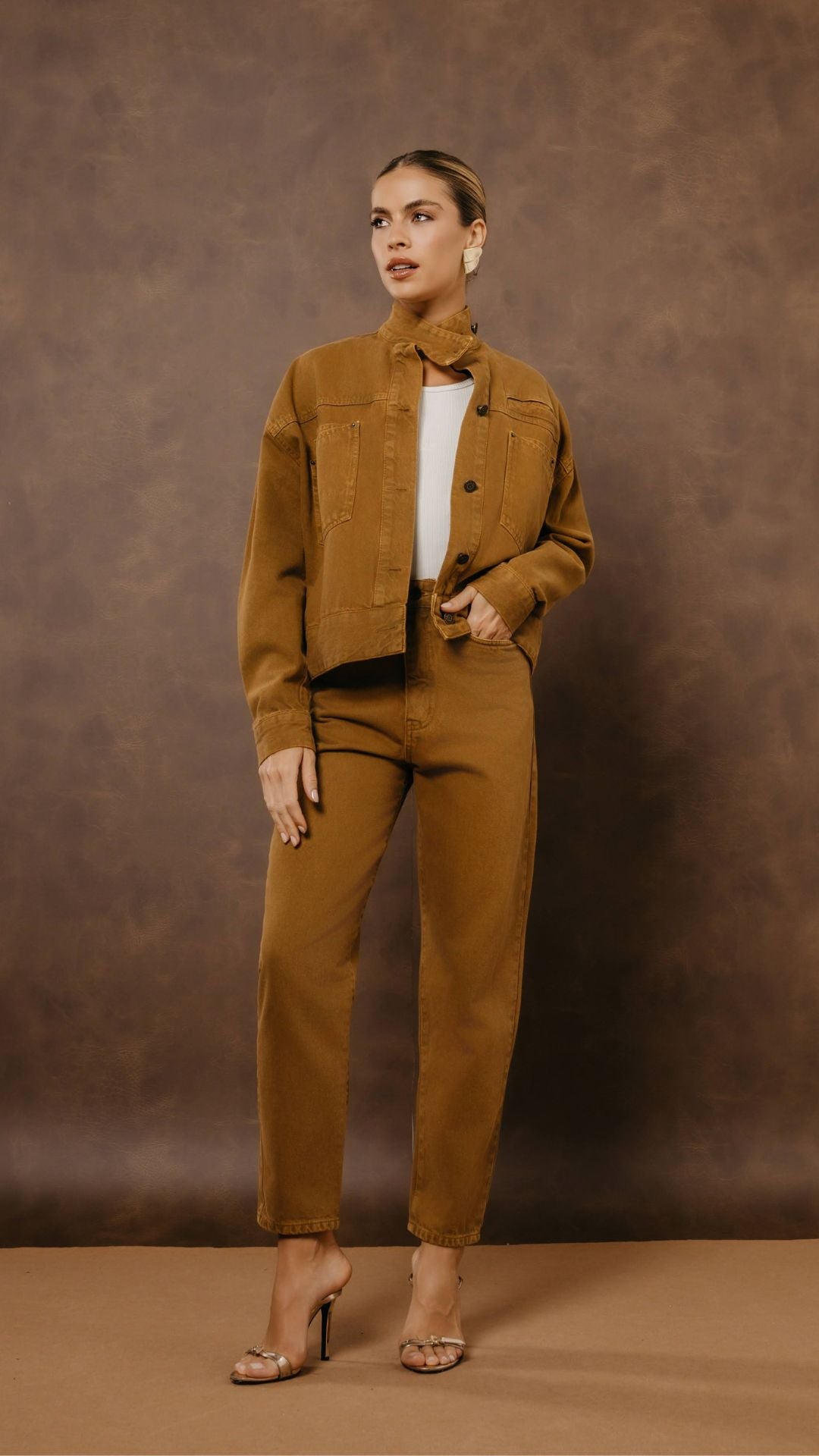 Calça Wanda Caramel