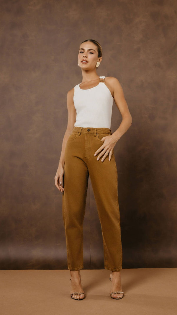 Calça Wanda Caramel