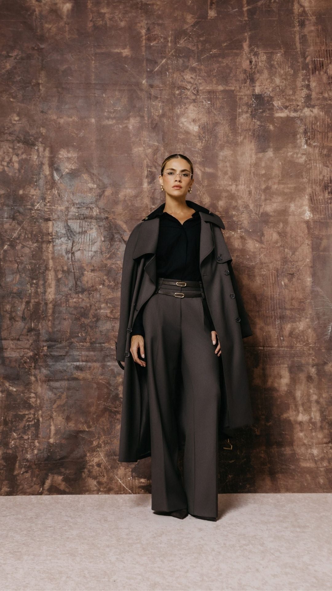 Trench Coat Nora Brown