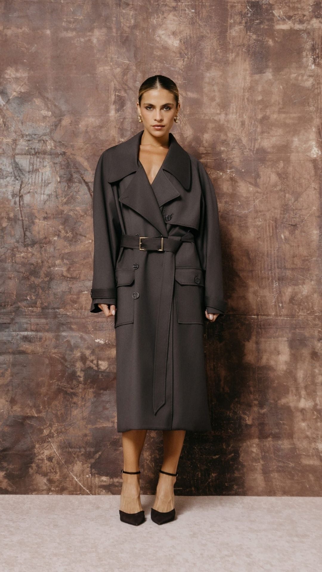 Trench Coat Nora Brown