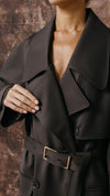 Trench Coat Nora Brown
