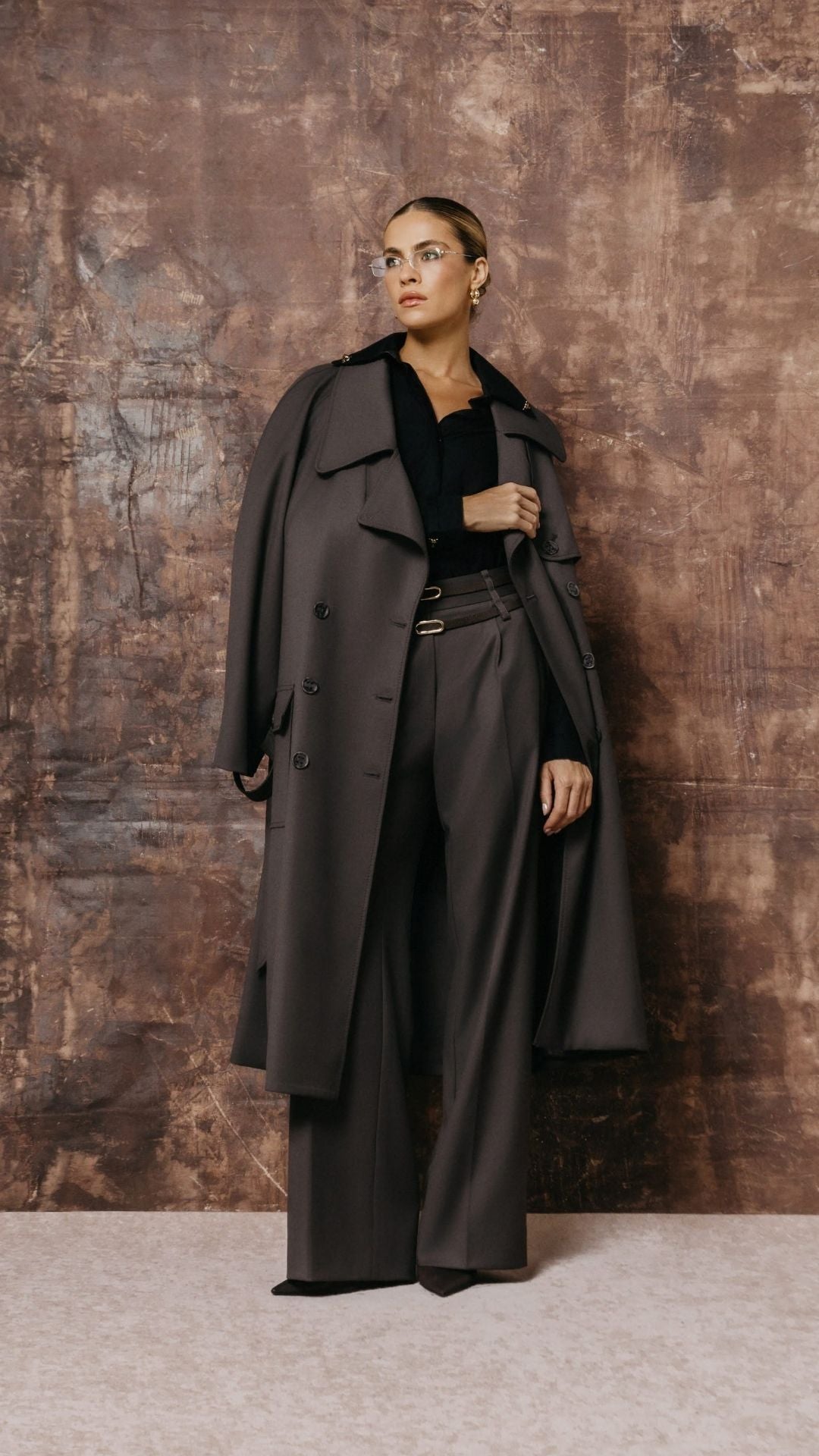 Trench Coat Nora Brown