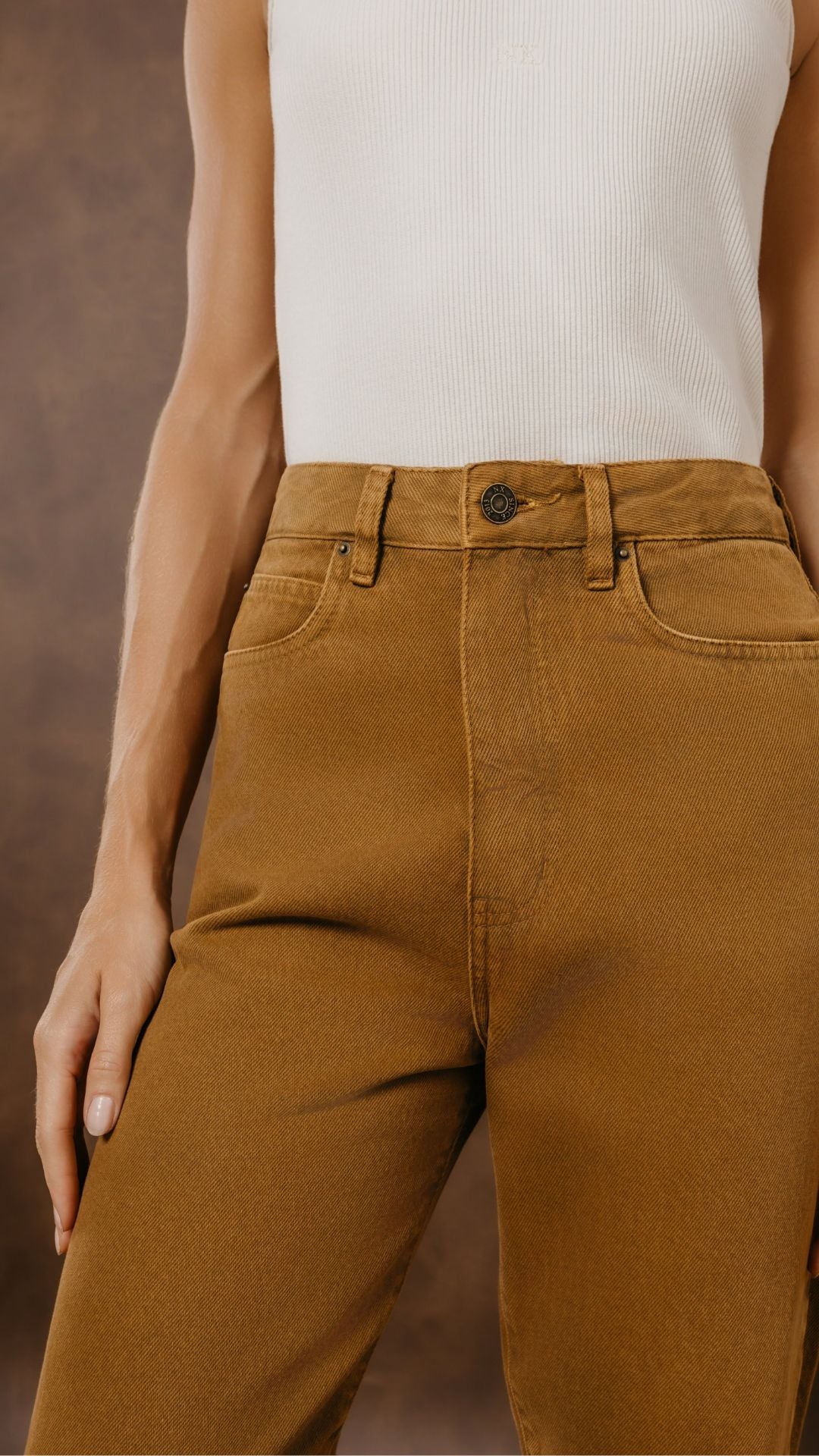 Calça Wanda Caramel
