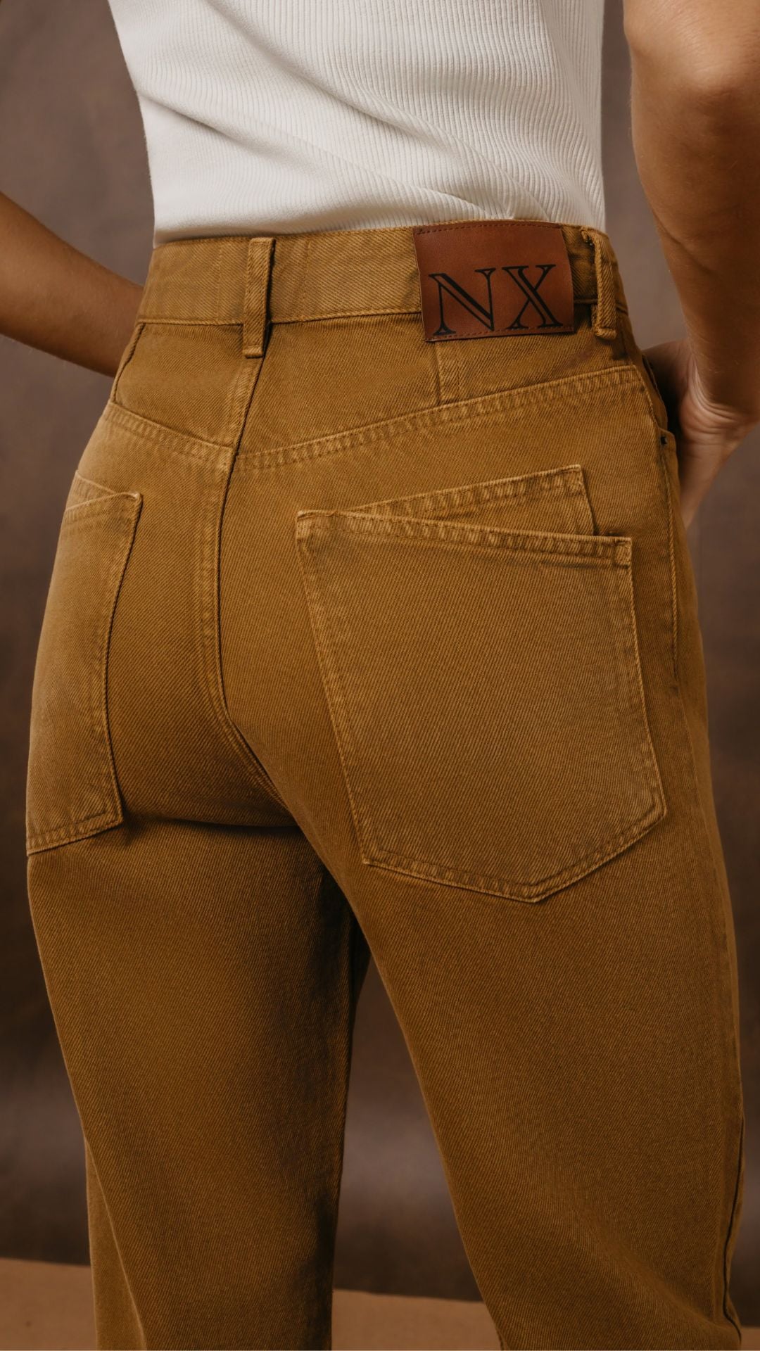 Calça Wanda Caramel