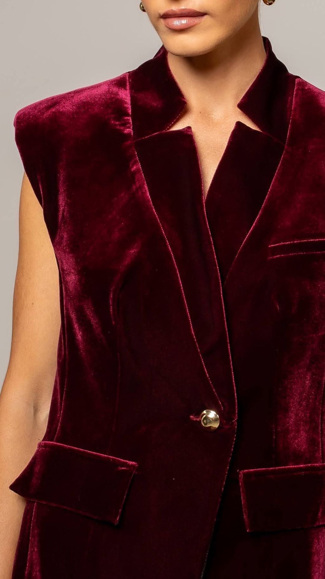 Blazer sem manga Darja