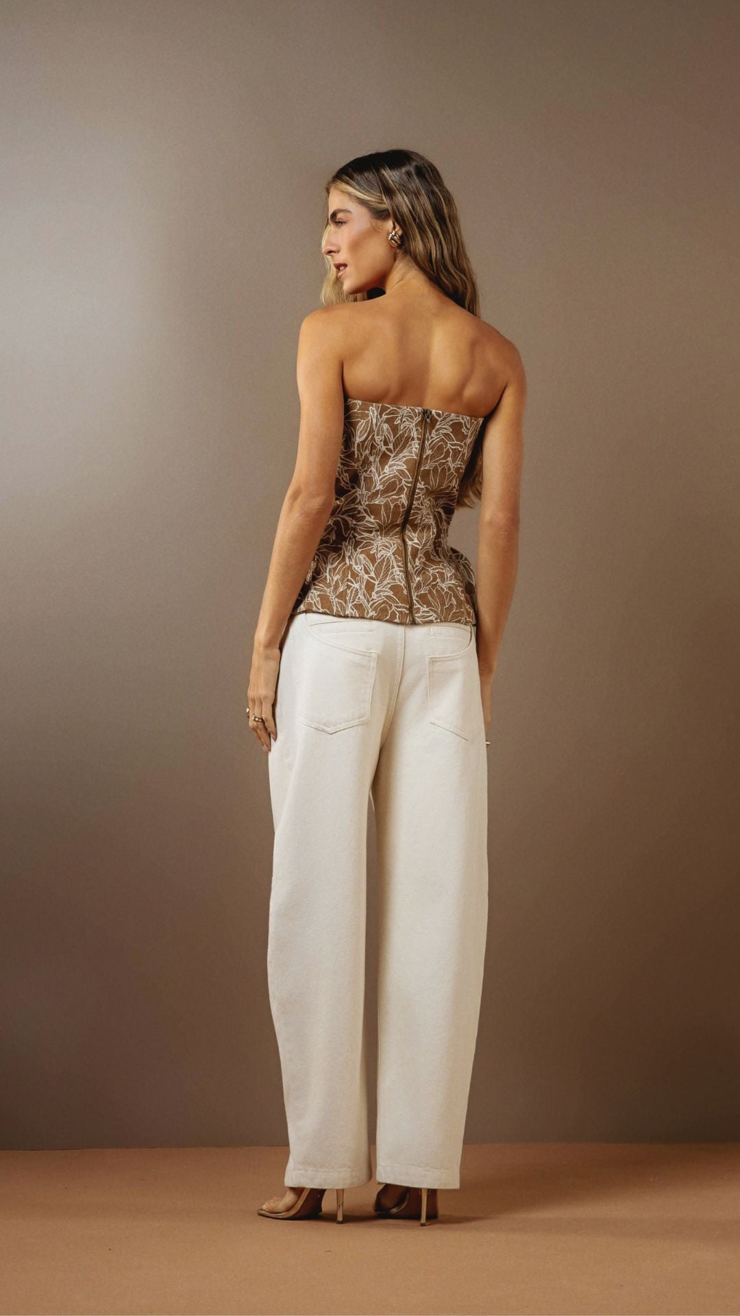 Corset Chloe Jacquard