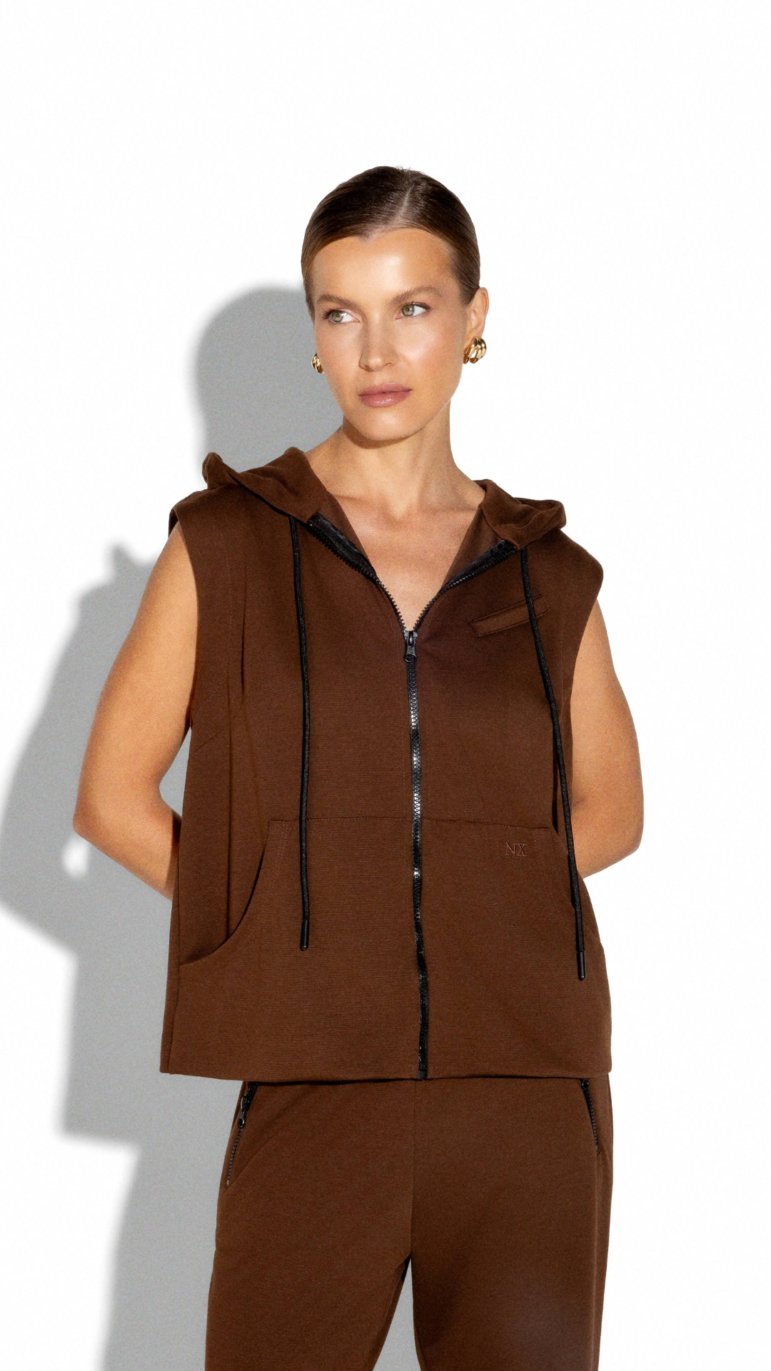 Conjunto Lily Choco