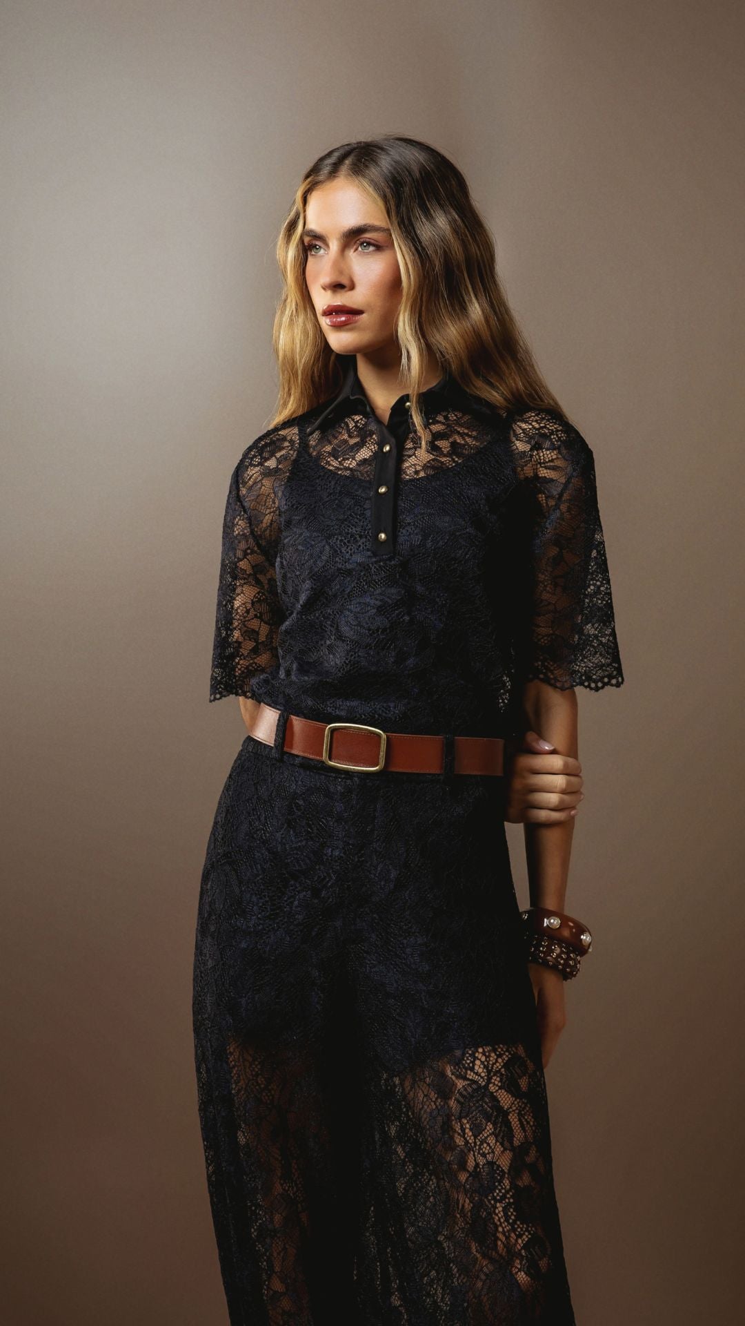 Blusa Beth Preta