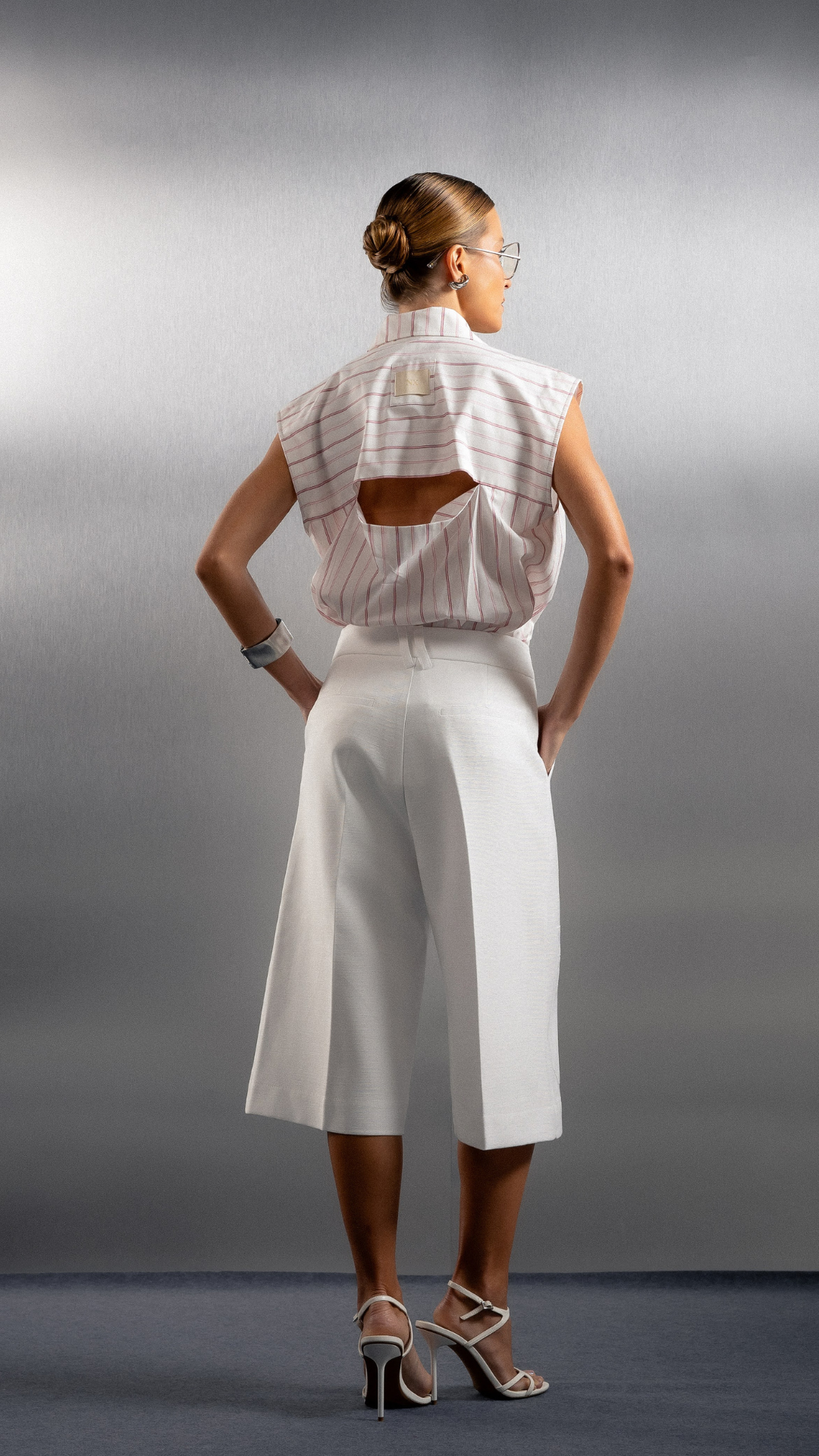 Camisa Kate Off c/ Rosa