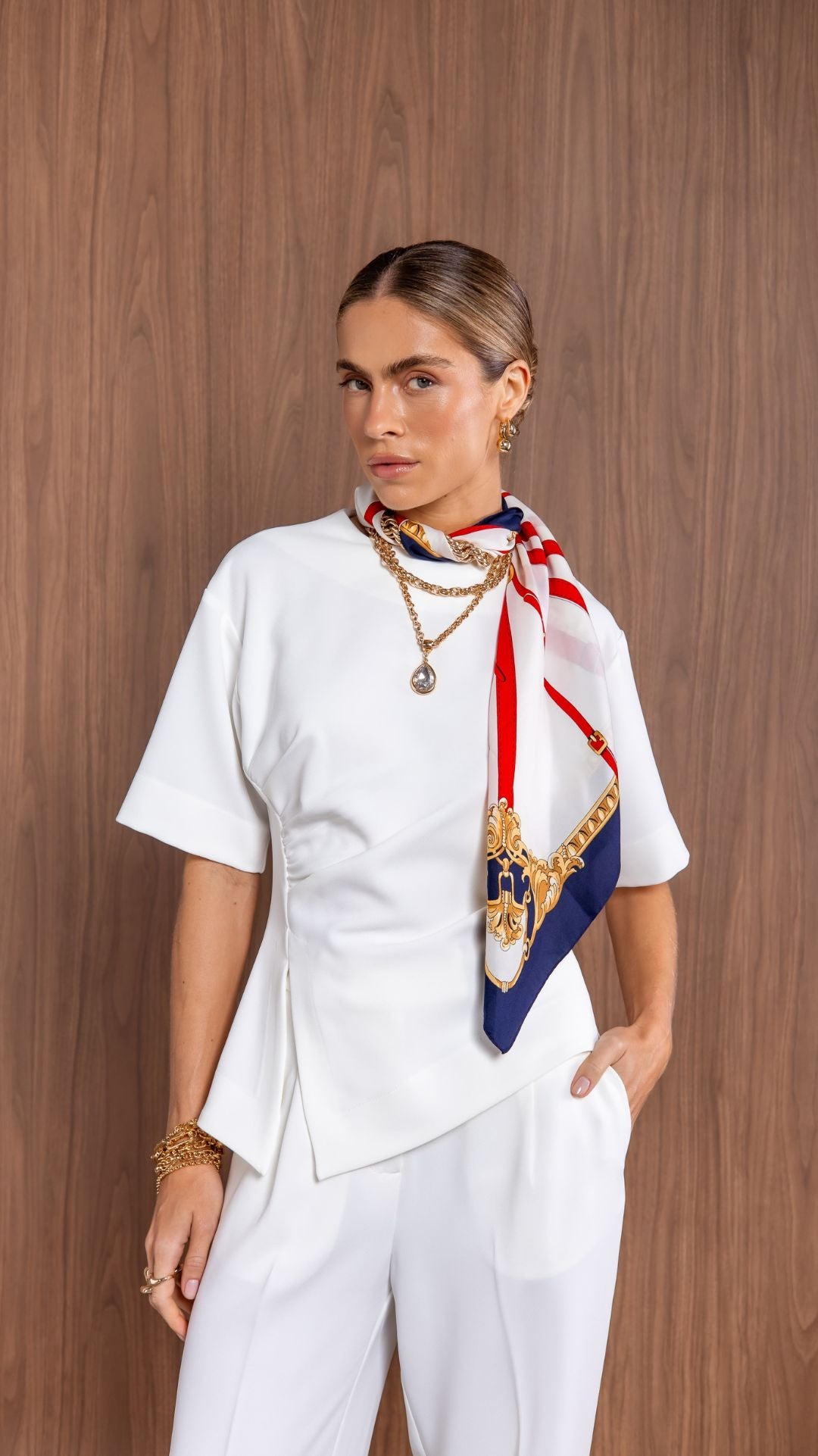 Blusa Key