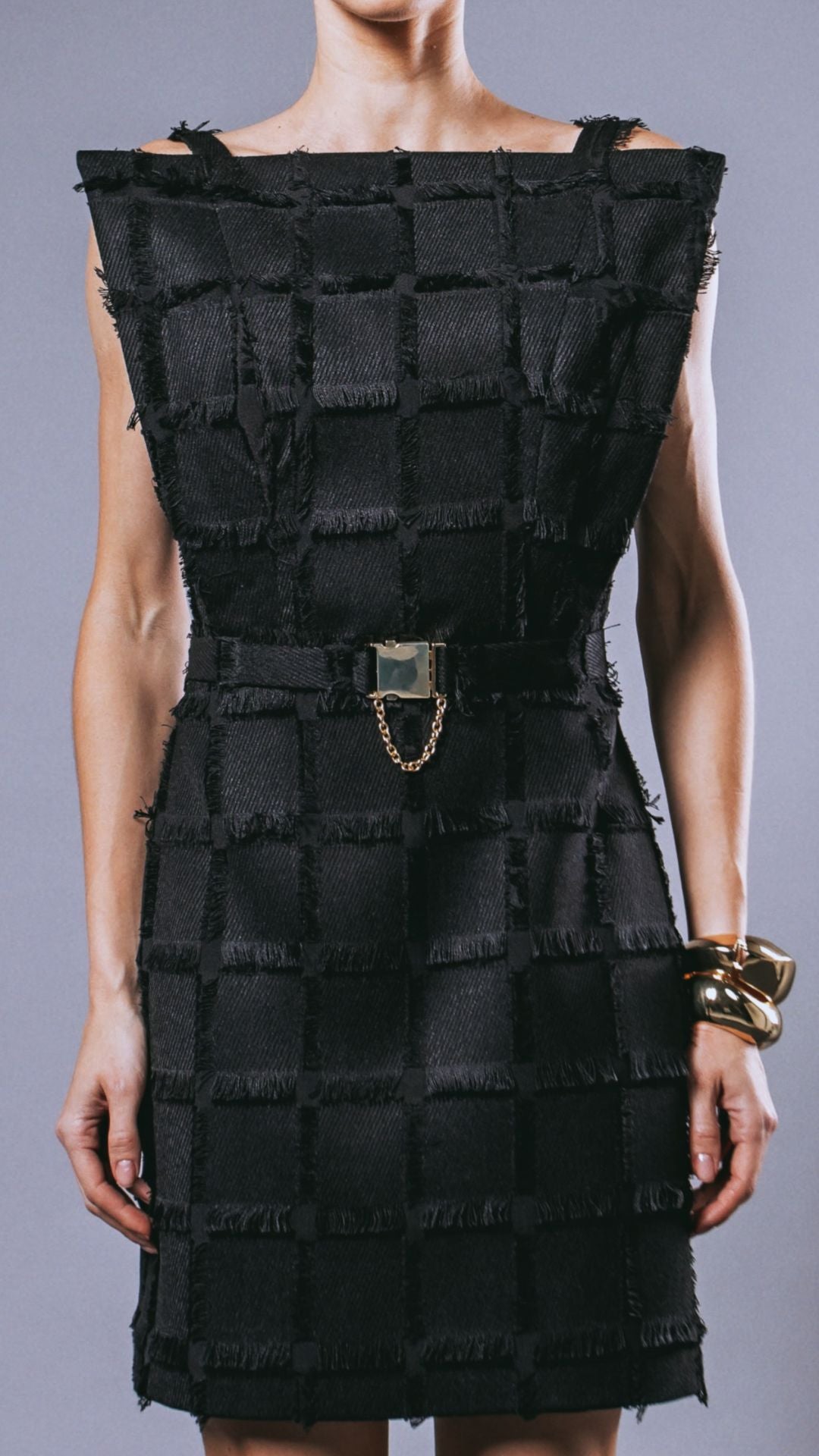 Vestido Louise Preto