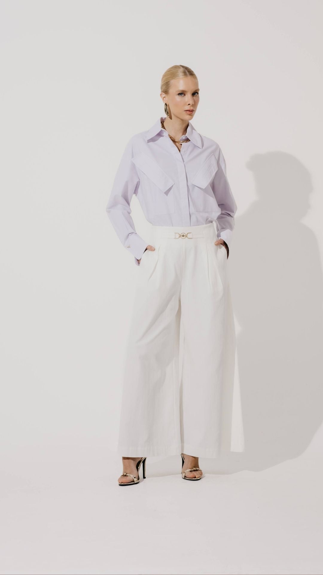 Calça Pantacourt Alyssa