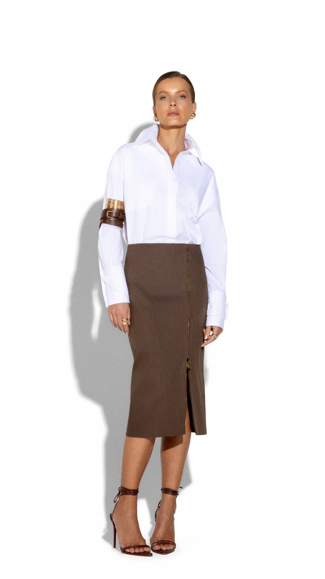 Camisa Violetta Off White