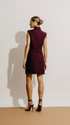 Vestido Nellie Dark Purple