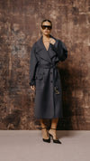 Trench Coat Nora Grafite
