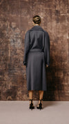 Trench Coat Nora Grafite