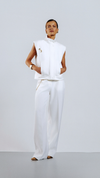 Colete Melany Off White