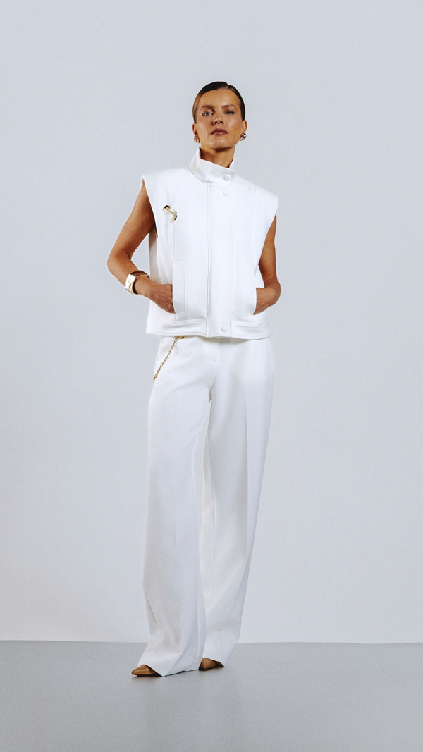 Colete Melany Off White