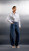 Calça Jeans Barrel Violetta