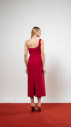 Vestido Midi Maya Red