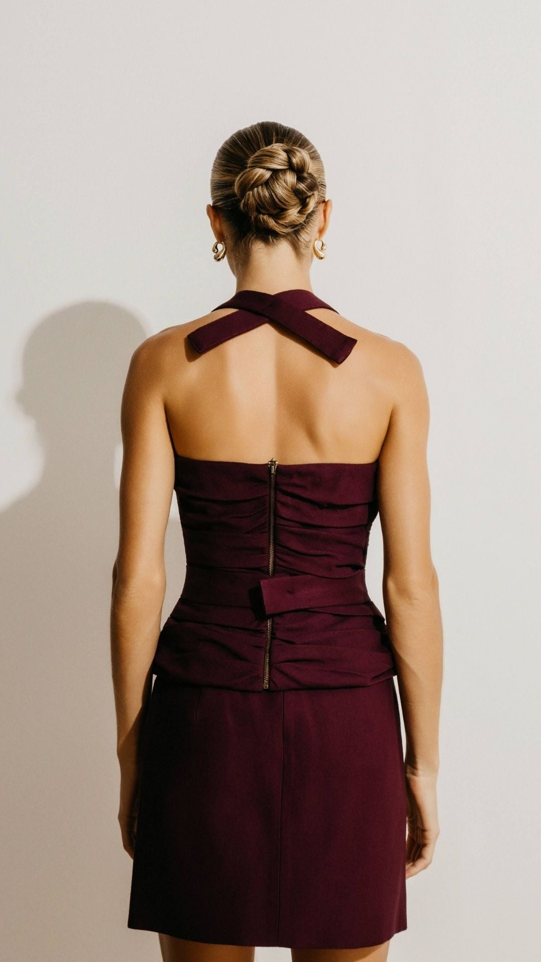 Corset Nellie Dark Purple