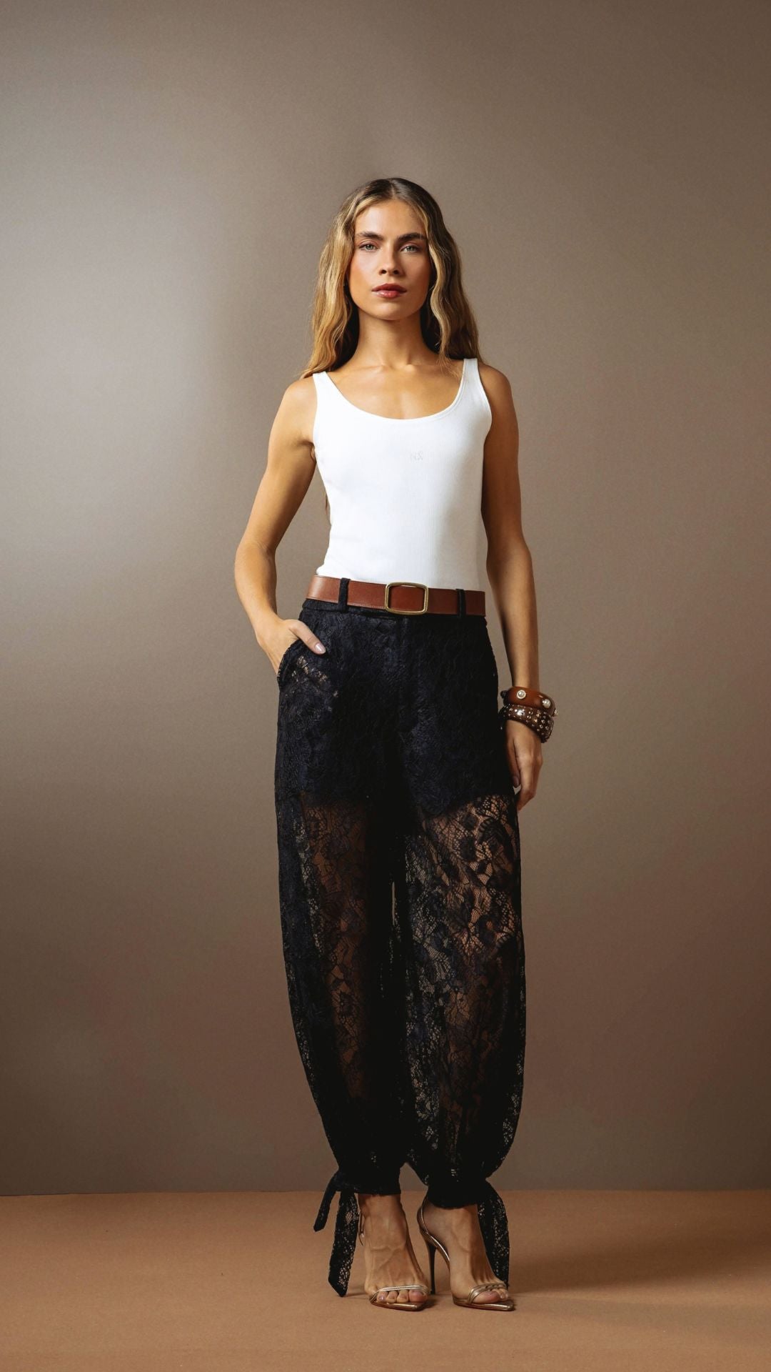 Calça Beth Preta