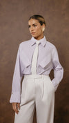 Camisa Dora Lavanda