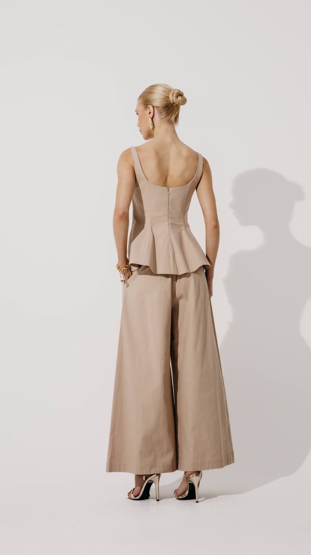 Calça Pantacourt Alyssa