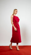 Vestido Midi Maya Red