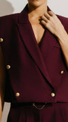 Colete Nellie Dark Purple