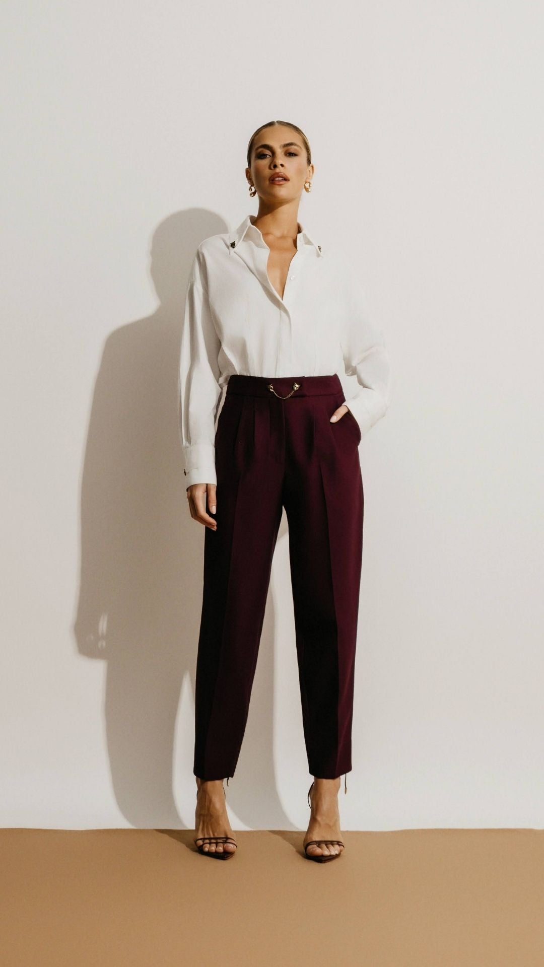 Calça Nellie Dark Purple