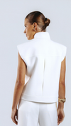 Colete Melany Off White