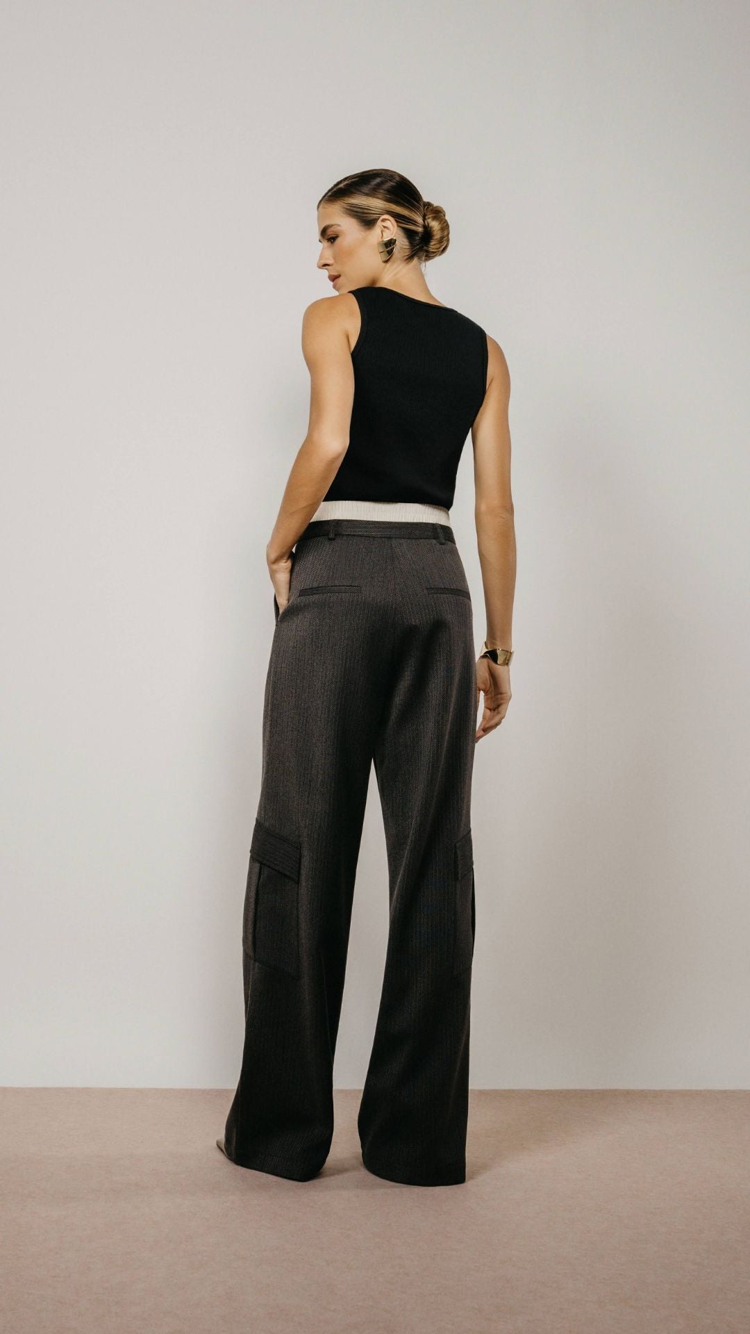Calça Gianni Risca de Giz